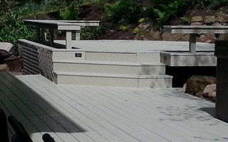 Exterior Solid Staining