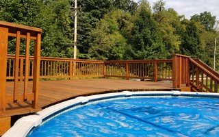 Exterior Staining