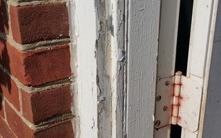 Minor surface restoration